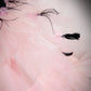 Black Velvet and Pink Tulle Long Prom Gown, Beautiful A-Line Formal Party Gown