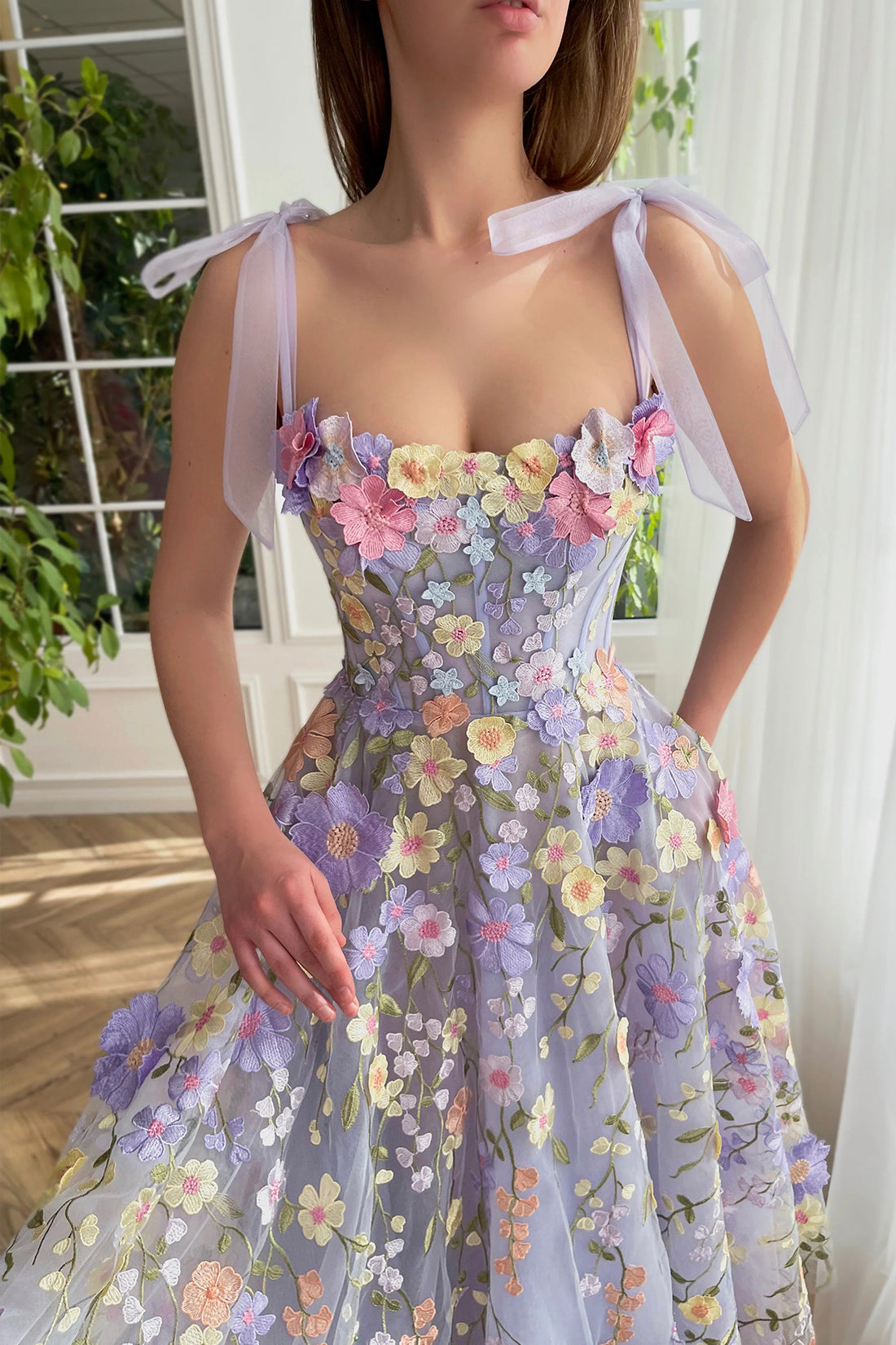 Lilac Tea Dress Purple Sweetheart Tea Dress Princess Sweetheart Tea Length Lilac Tea Dress Purple Sweetheart Tea Dress Princess Sweetheart Tea Length