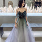 Stylish Tulle Long Gradient Prom Dress