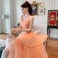 Cute Spaghetti Strap Tulle Short Prom Dress, Pink A-line Homecoming Dress